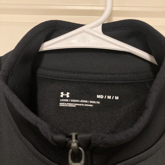 Under Armour Men's Armour Fleece ½ Zip Pullover - Picture 8 of 8